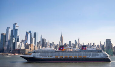 Disney Cruise Line returning to New York City in 2027