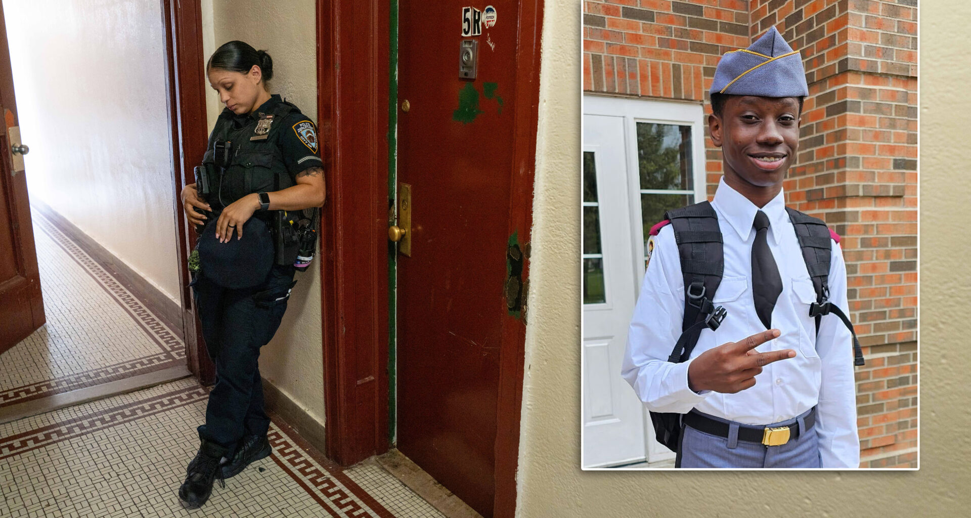 16 year old surrenders in Bronx shooting death of Riley Billingslea same day as teen victim's funeral