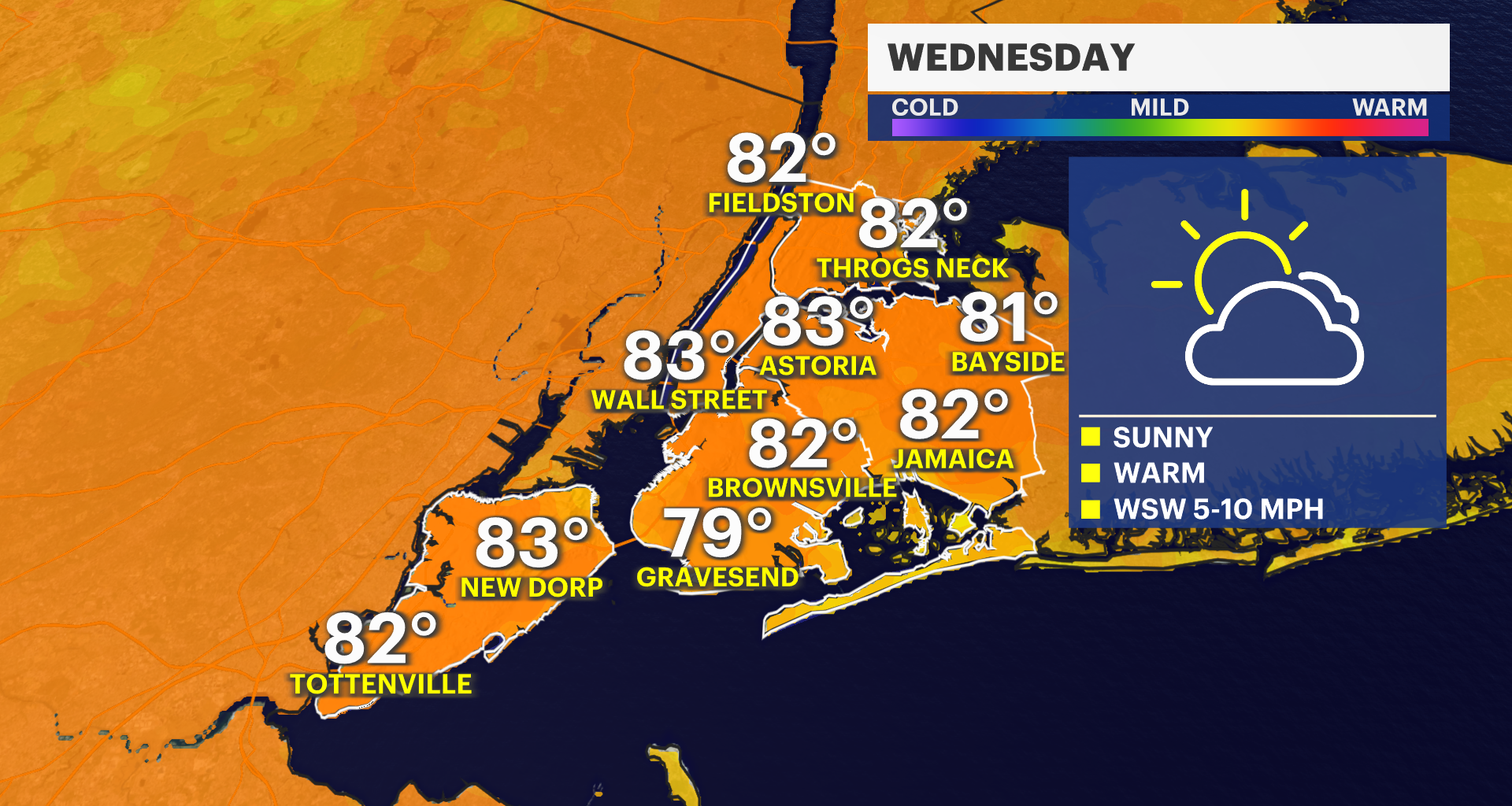 News 12 | Bronx | Your Daily Brooklyn Weather Forecast