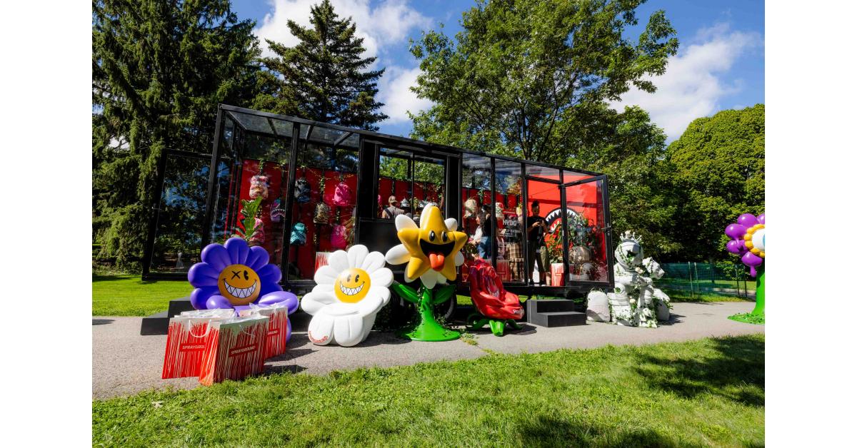 Sprayground Brings Three Major Pop-Up Experiences to New York City This Summer