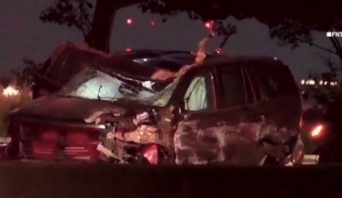 3 teens killed, 4 injured in Belt Parkway crash in Brooklyn, NYPD says
