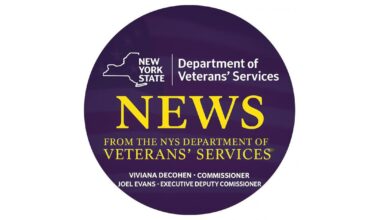 New York State Department of Veterans’ Services to Host Special Chat & Chew on Hair Loss, Treatment Options and Support