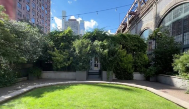 NYC residents sue luxury venue for 'trying to hijack' public plaza