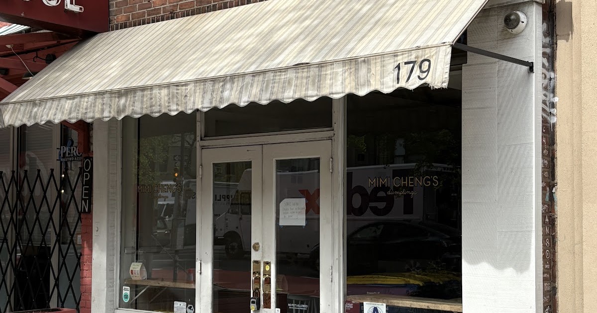 EV Grieve: Mimi Cheng's wraps up 12 years in the East Village next month