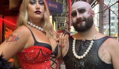 NYC ‘Rocky Horror’ fans do the 'Time Warp' again for Tim Curry