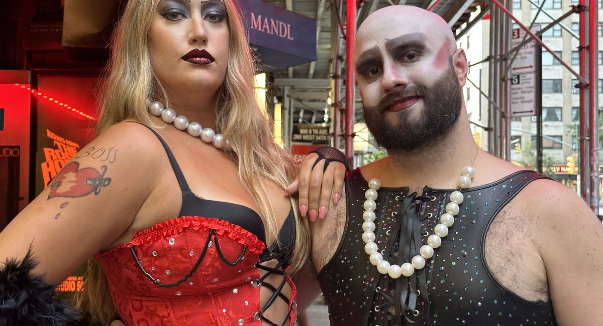 NYC ‘Rocky Horror’ fans do the 'Time Warp' again for Tim Curry