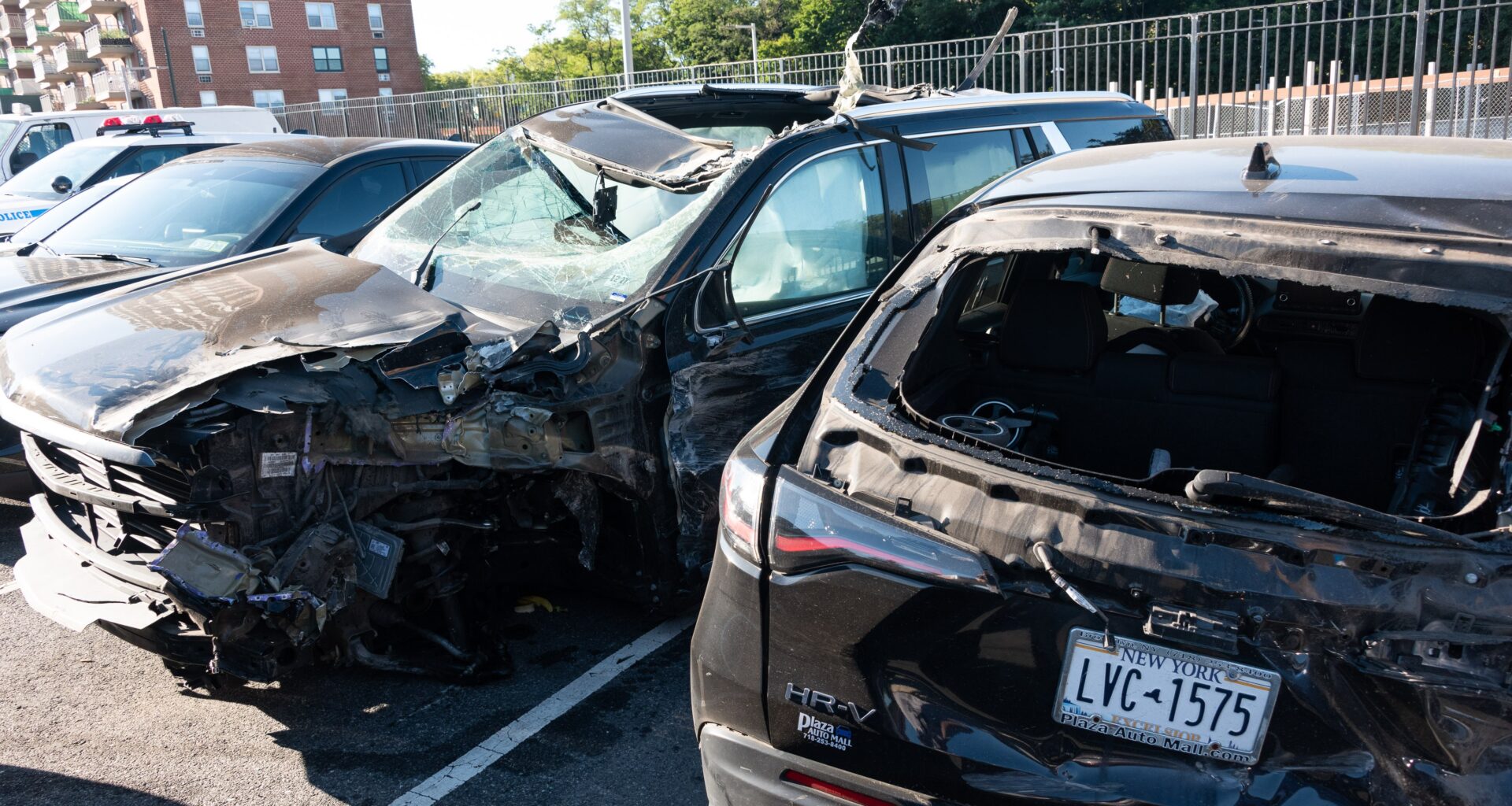 Three teens in Cadillac killed in 100 mph crash with SUV on Brooklyn Belt Parkway