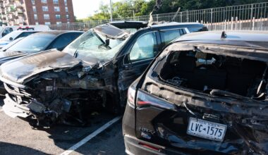 Three teens in Cadillac killed in 100 mph crash with SUV on Brooklyn Belt Parkway