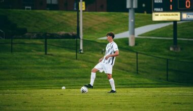 ETSU freshman scores the goal to beat Queens University