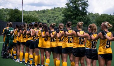Field Hockey Set to Host Towson, Georgetown to Begin 2026 Campaign