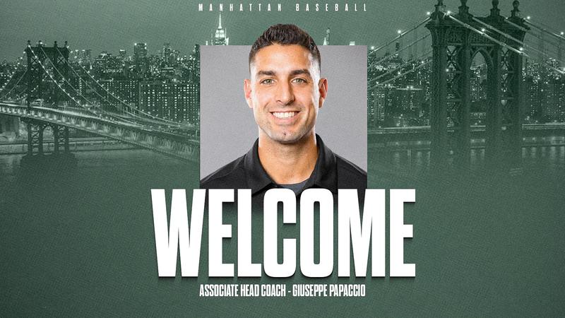 Giuseppe Papaccio Announced as Baseball’s Associate Head Coach