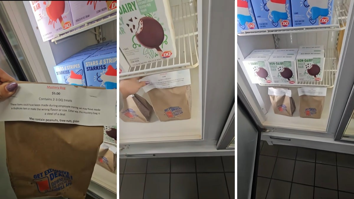 Dairy Queen $5 Mystery Bag Comes With an Unexpected Catch