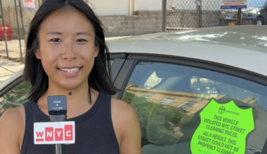 New Yorkers share thoughts on alternate side parking 'shame stickers'