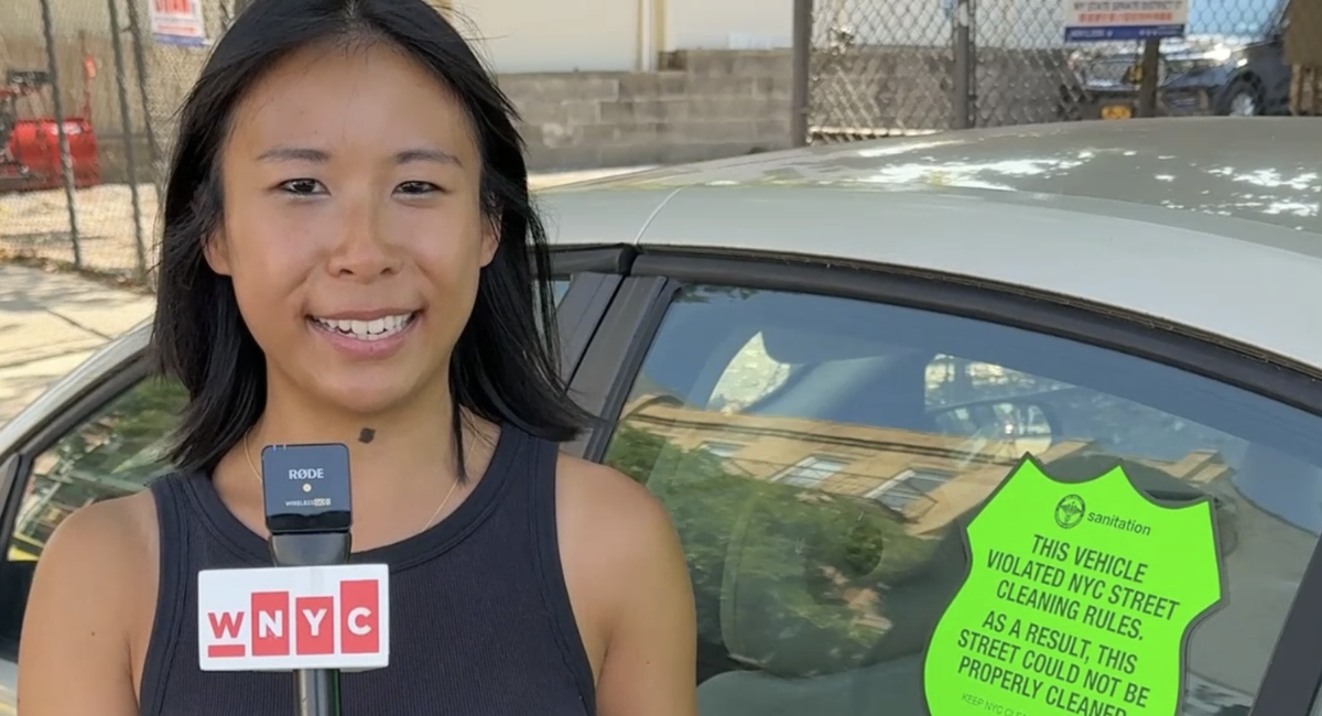 New Yorkers share thoughts on alternate side parking 'shame stickers'