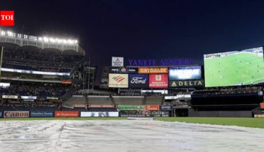 Bronx weather update: When will Astros-Yankees game start? Rain delays first pitch | MLB News