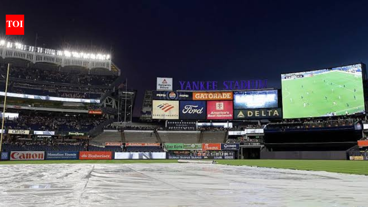 Bronx weather update: When will Astros-Yankees game start? Rain delays first pitch | MLB News