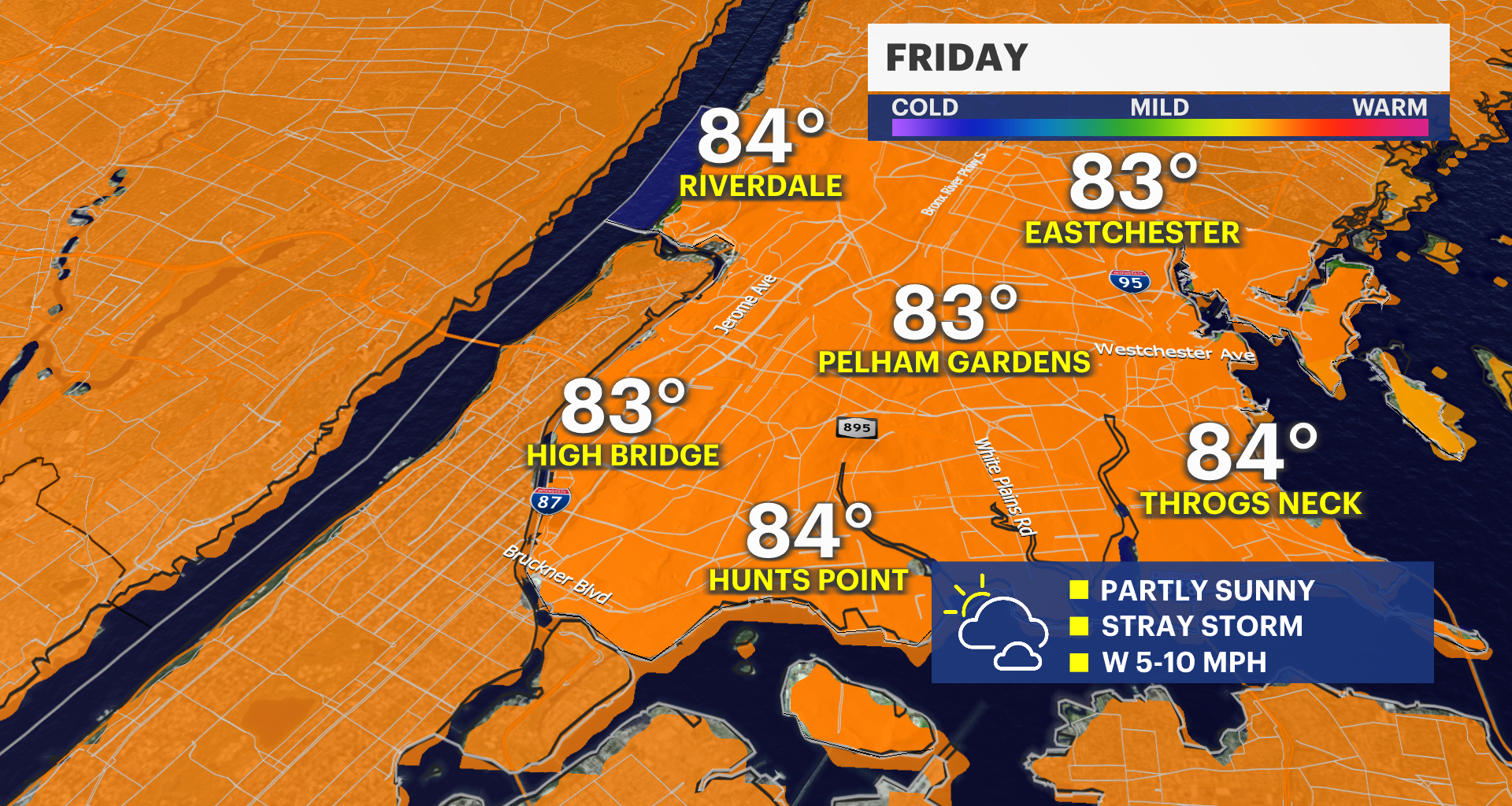 News 12 | Bronx | Your Daily Bronx Weather Forecast