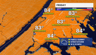 News 12 | Bronx | Your Daily Bronx Weather Forecast