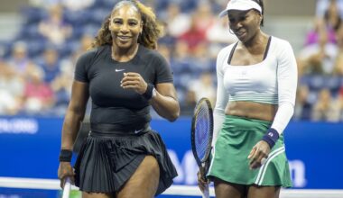 Early Addition: The queens of tennis to play doubles together in Queens at the US Open