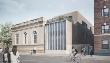 Eastern Parkway Branch Library, Brooklyn, New York City