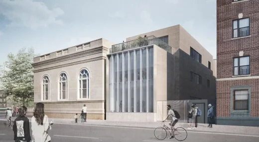 Eastern Parkway Branch Library, Brooklyn, New York City