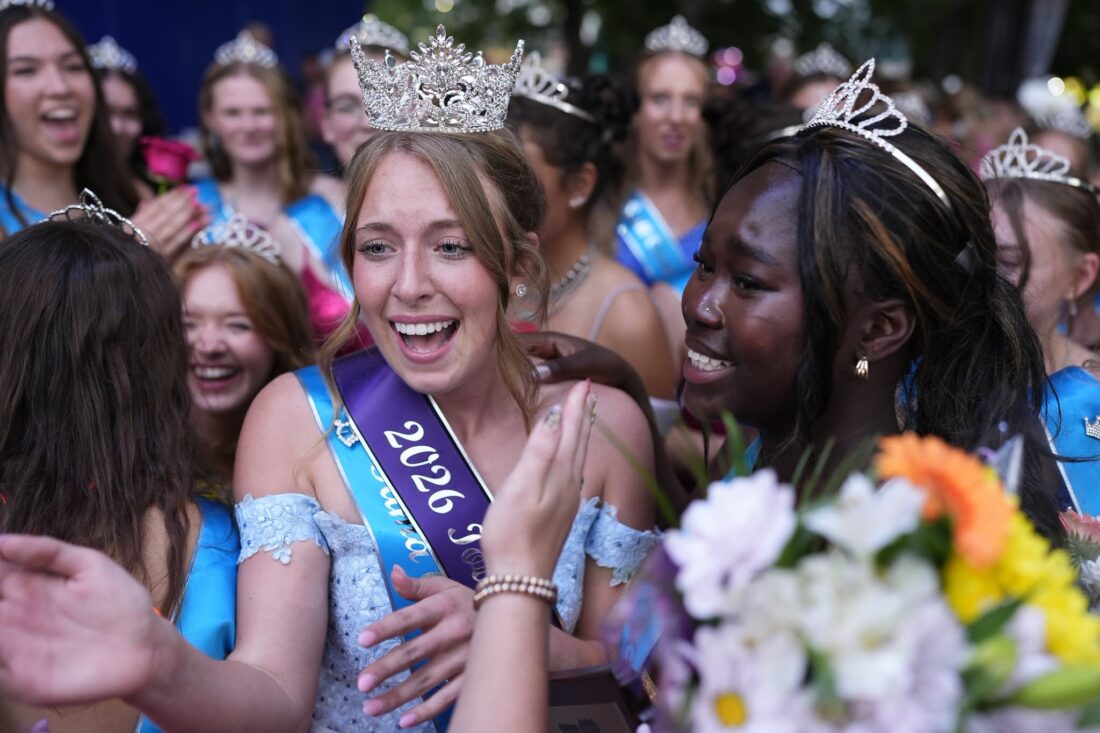Iowa State Fair Queen Belle Werner earns more than just a crown | News, Sports, Jobs