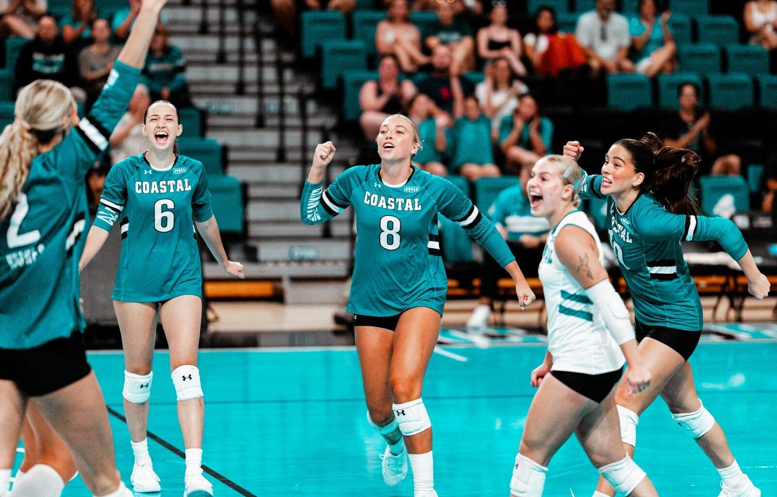 Volleyball Hosts Duke, Queens To Open The Season