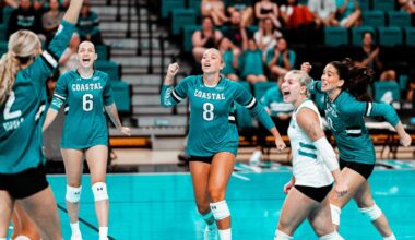 Volleyball Hosts Duke, Queens To Open The Season