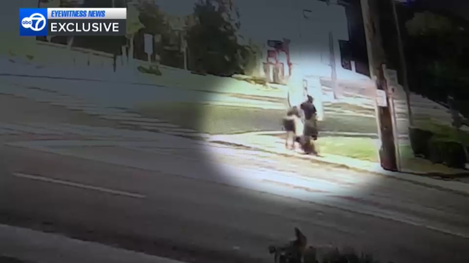 Group of men spotted opening Long Island manhole cover, entering sewer in Wantagh, New York | Video
