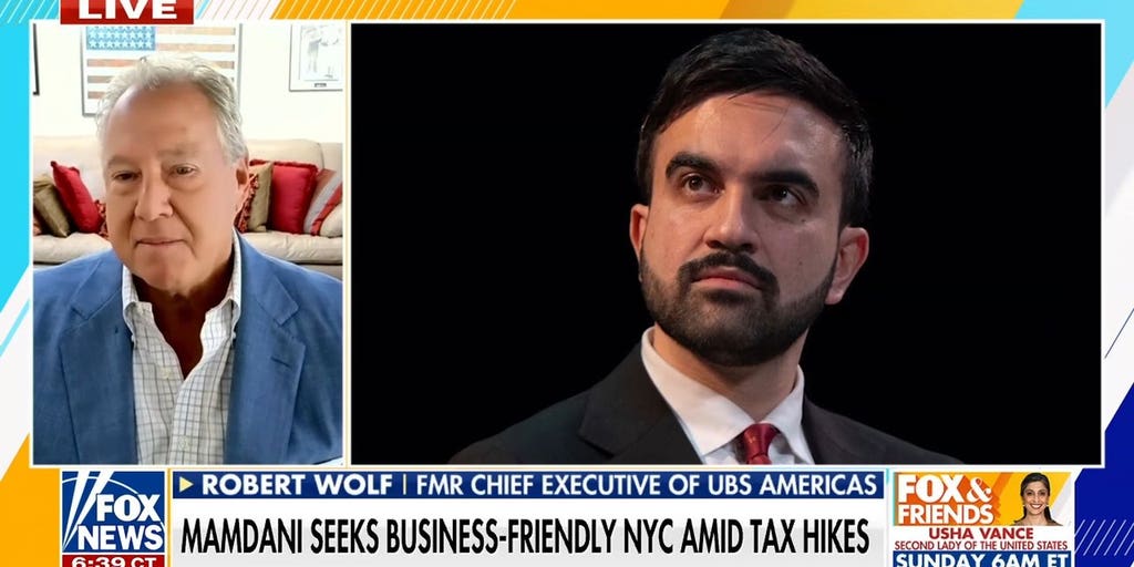 New York's business climate faces pressure under Mamdani tax proposals