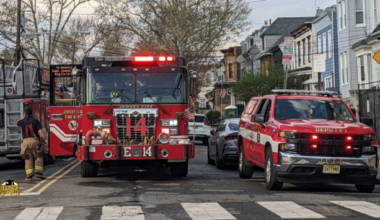 Jersey City Fire Department promotes six captains to the rank of battalion chief