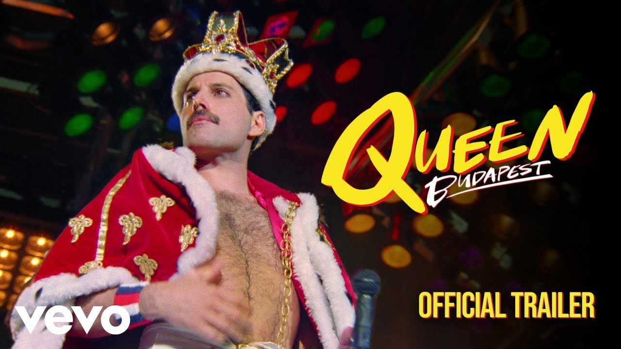 Queen - Queen Budapest (Official Trailer) - YouTube