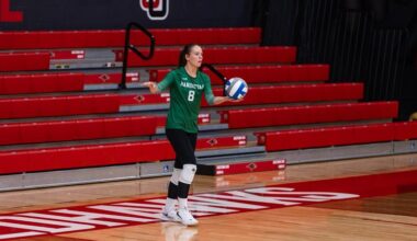 Women's Volleyball Opens Season At Temple