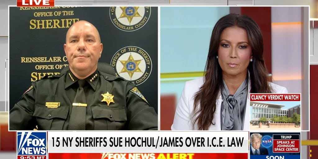 New York law enforcement leaders sue Hochul