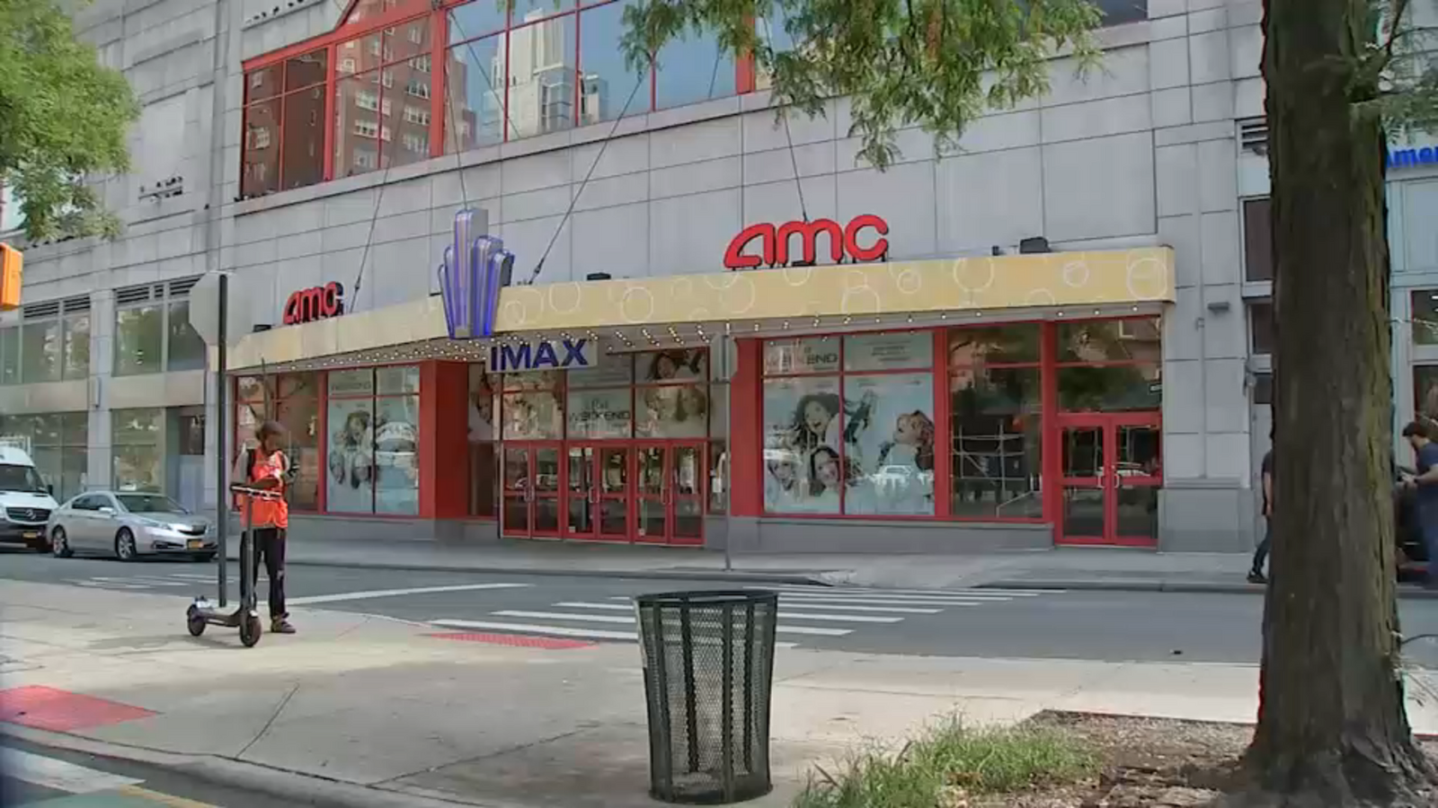 NYC council members ask NYU Langone to reconsider purchase of land which AMC Theater sits on in Kips Bay