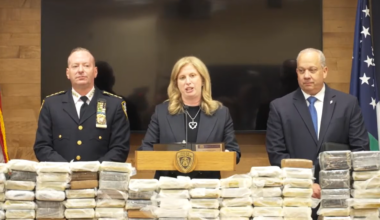 NYPD seizes 580 pounds of cocaine in Queens, its biggest bust in more than a decade