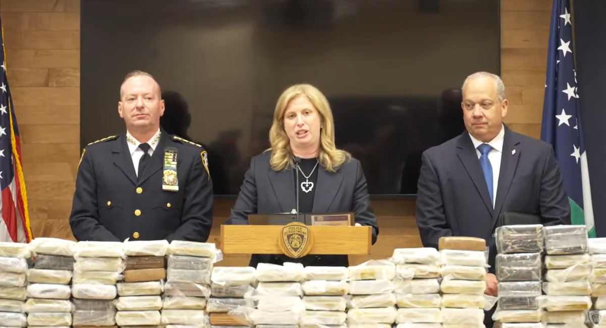 NYPD seizes 580 pounds of cocaine in Queens, its biggest bust in more than a decade