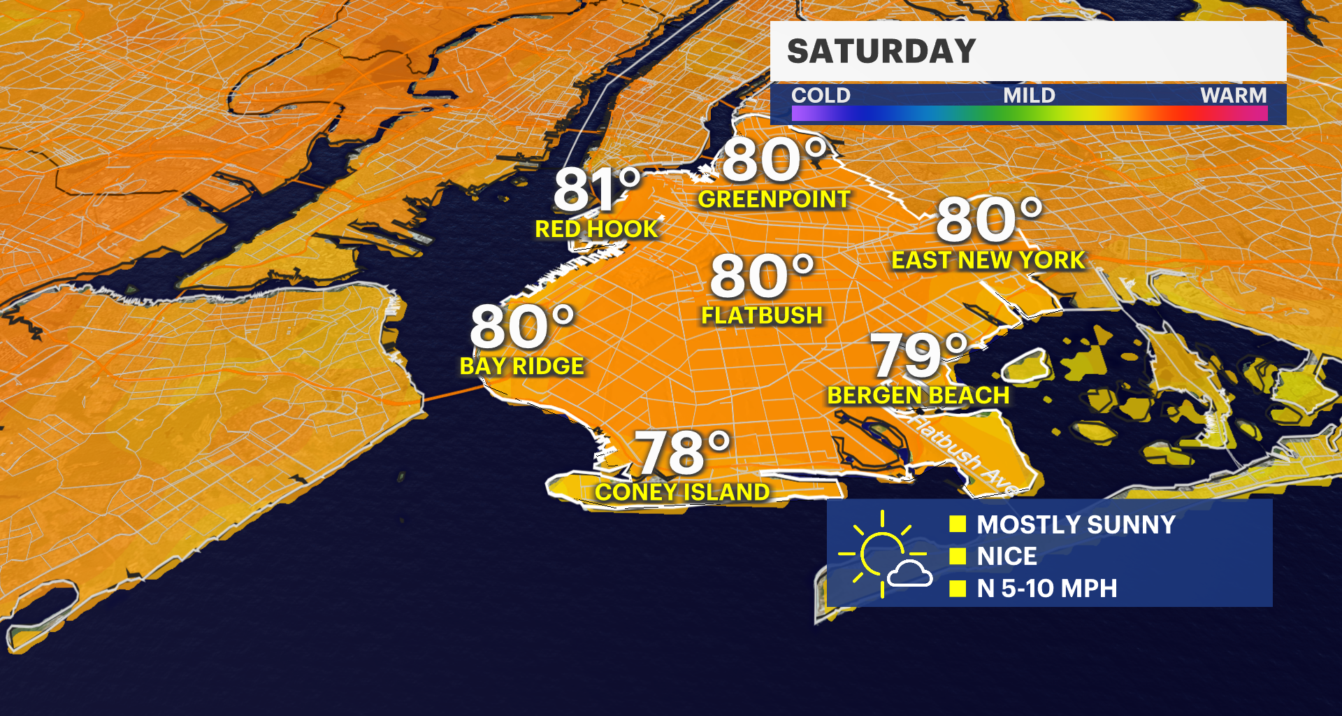 News 12 | Bronx | Your Daily Bronx Weather Forecast