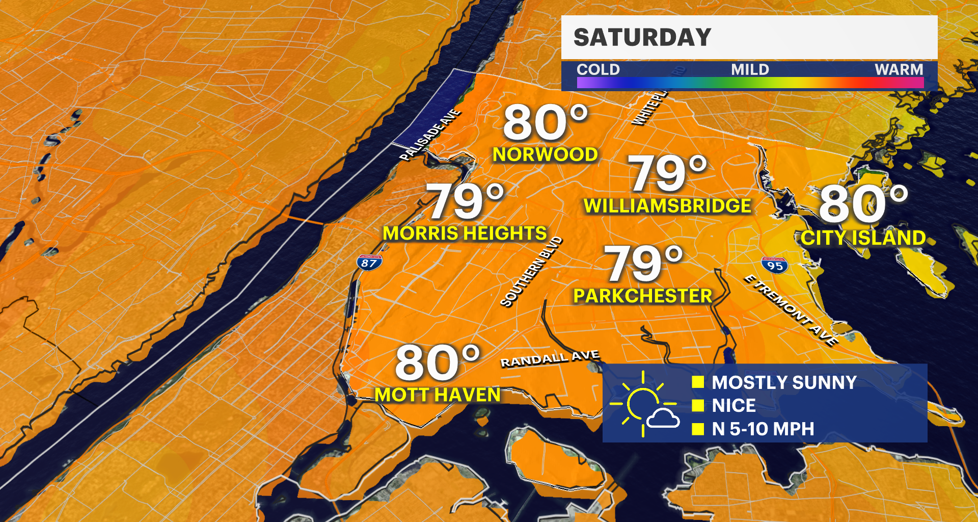 News 12 | Bronx | Your Daily Brooklyn Weather Forecast
