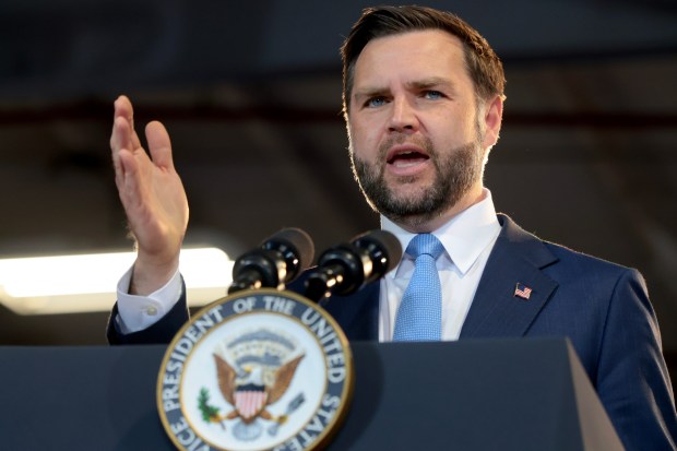 Vice President JD Vance.