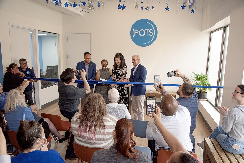 Then & Now: Part of the Solution (POTS): Redefining Stability in The Bronx