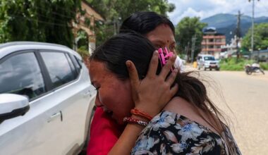 Nepali, Tibetan New Yorkers grieve the missing and dead in epic flooding