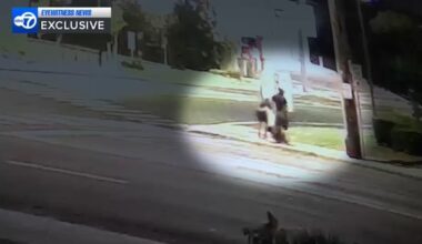 Group of men spotted opening Long Island manhole cover, entering sewer in Wantagh, New York | Video