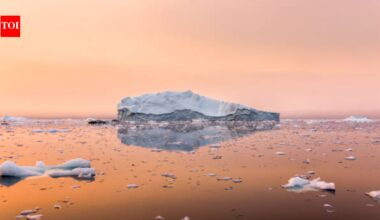 Greenland Iceberg Calving: A chunk of Greenland the size of Manhattan just broke off into the sea: 76-sq-km iceberg breaks away from Petermann glacier, largest calving event since 2012