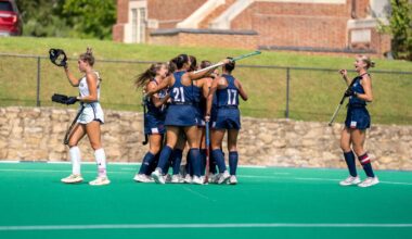 Spider Hockey Matches Program High with 12-0 Win Over Queens in Season Opener