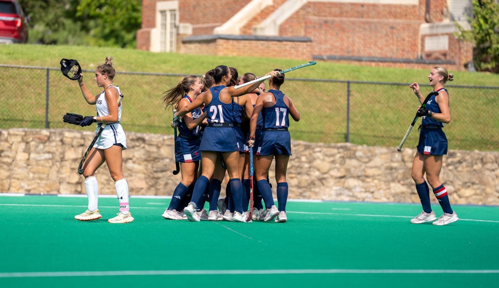 Spider Hockey Matches Program High with 12-0 Win Over Queens in Season Opener