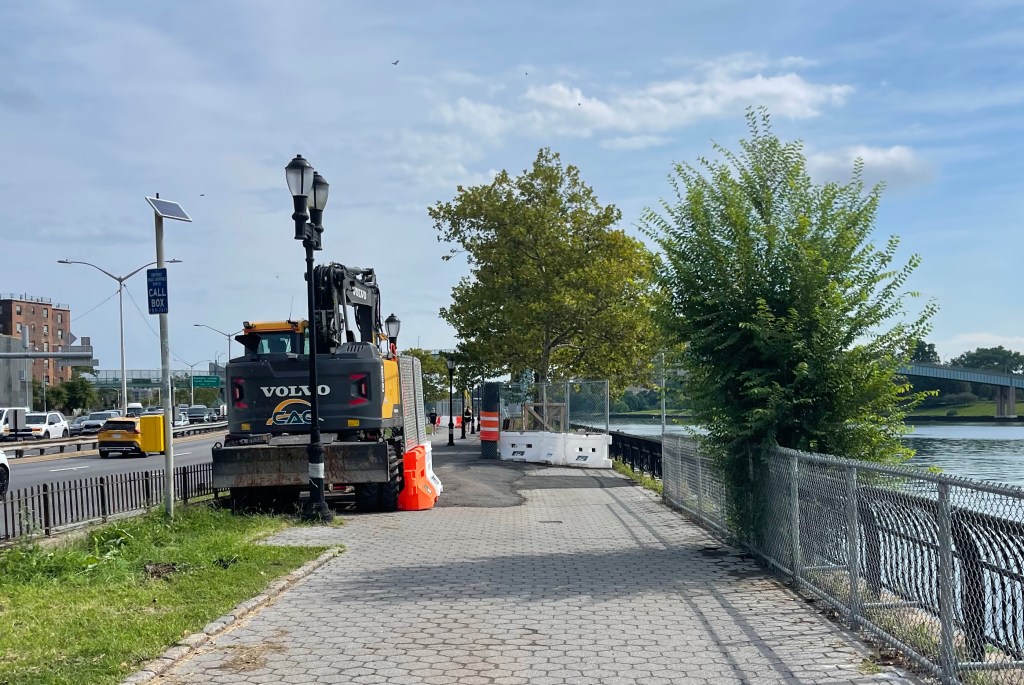 'Insulting'! To Avoid Disrupting Car Traffic On The FDR, DOT Forces Parks To Scale Back Greenway Fix