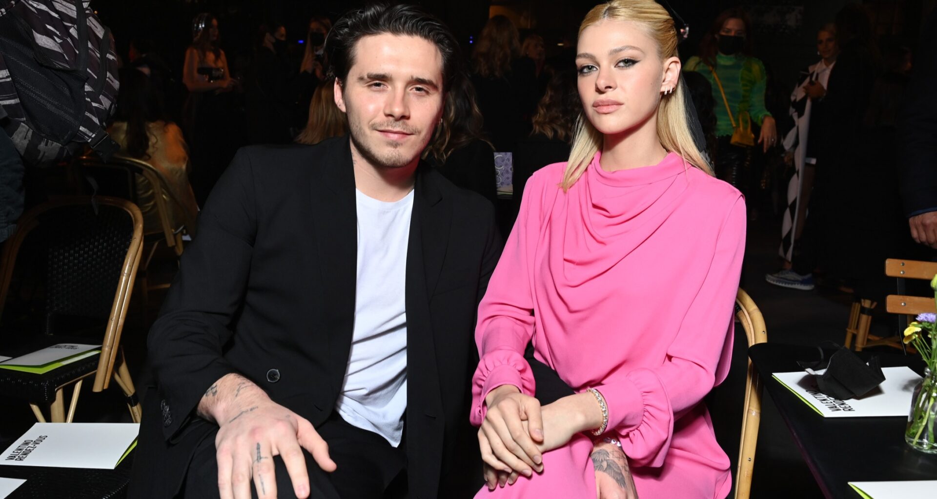 Brooklyn Beckham and Nicola Peltz