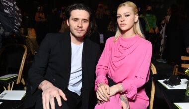 Brooklyn Beckham and Nicola Peltz