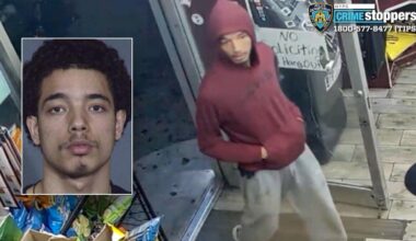 Jesus Acosta arrested after FBI manhunt ends New York robbery spree